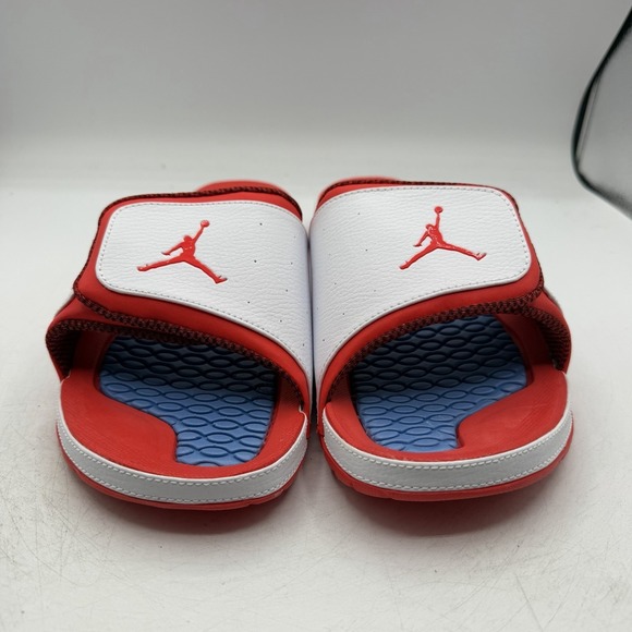 Air Jordan Hydro 2 Premiere Slide Mens Mens Sz 12 White/Crimson/Blue Sandals main image 7